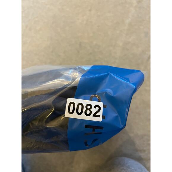 Savage X Fenty Robe‎ Unisex Women's Medium Black Hooded Showgirl Long Robe - Picture 14 of 14